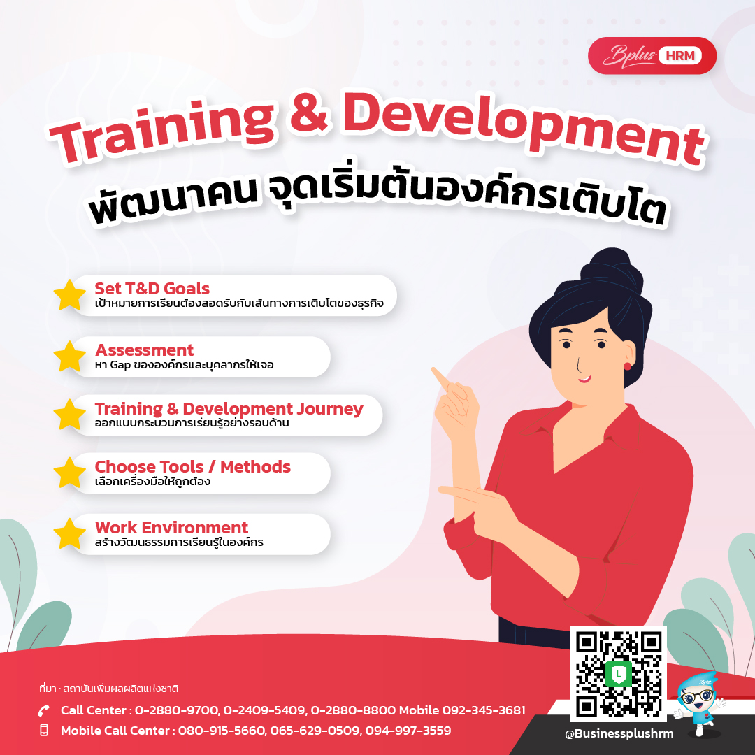 Training & Development  พัฒนาคน จุดเริ่มต้นองค์กรเติบโต.jpg