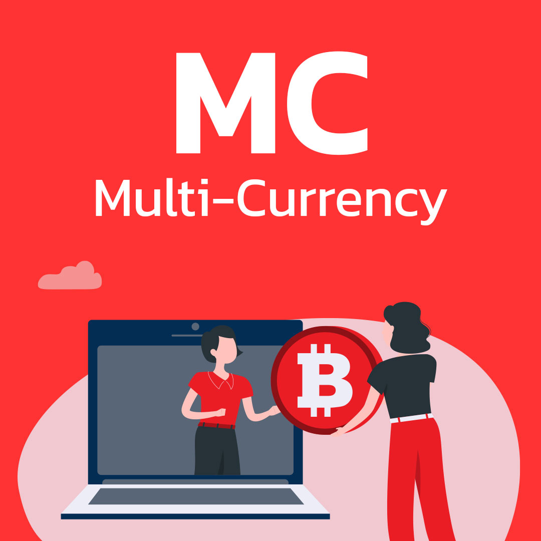 MC : BPlus Multi-Currency ระบบคำนวณเงินได้ด้วยอัตราแลกเปลี่ยนสกุลเงินอื่น (LAN)
